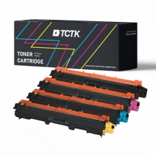 Toner kompatibilní s Tonery Multipack (4) Tonery CMYK (Azurová/Purpurová/Žlutá/Černá) Kompatibilní s Brother DCP, HL, MFC - Nahrazuje TN-225 (TN225C) / TN-245 (TN245C) / TN-246 (TN246C) / TN-255 (TN255C) / TN-265 (TN265C) / TN-2